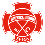 AMÉRICA JUNIOR FUTEBOL CLUBE (PETRÓPOLIS) Logo PNG Vector