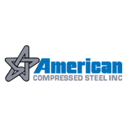 American Compressed Steel, Inc. Logo PNG Vector