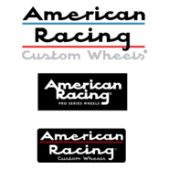 American Racing Wheels Logo PNG Vector