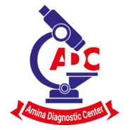 Amina Diagnostic Center Logo PNG Vector