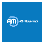 Amux Framework Logo PNG Vector