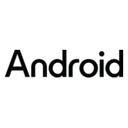 Android Text Logo PNG Vector