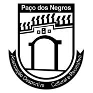 Associação Desp. Cult. Recreativa Paço dos Negros Logo PNG Vector