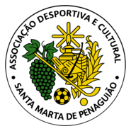 Associação Desportiva E Cultural De Santa Marta De Logo PNG Vector