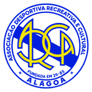 Associação Desportiva Recreativa e Cult. de Alagoa Logo PNG Vector