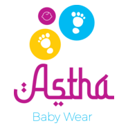 ASTHA BABY WEAR Logo PNG Vector