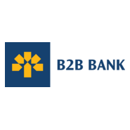 B2B Bank Logo PNG Vector