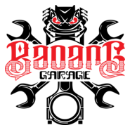 Badang Garage Logo PNG Vector