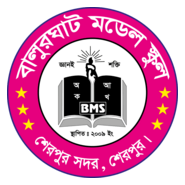 Balurghat Model School Logo PNG Vector