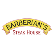Barberian's Steak House Logo PNG Vector