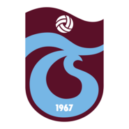 Beyaz Konturlu Trabzonspor Yıldızsız Logo PNG Vector