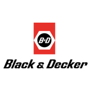 Black & Decker old vertical Logo PNG Vector