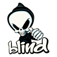 Blind Skateboards Logo PNG Vector