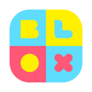 BLOX (weareblox) Crypto Logo PNG Vector