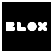 BLOX (weareblox) Crypto Logo PNG Vector