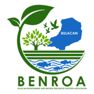 Bulacan Environment and Natural Resources BENROA Logo PNG Vector