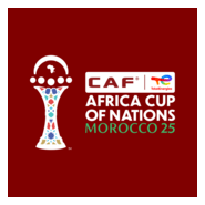 CAF - African Cup of Nations Morocco 25 Logo PNG Vector