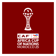 CAF - African Cup of Nations Morocco 25 Logo PNG Vector