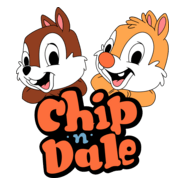 CHIP AND DALE Logo PNG Vector
