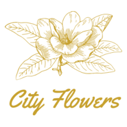 City Flowers / Tarnovo Flowers Logo PNG Vector
