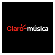 Claro música Logo PNG Vector
