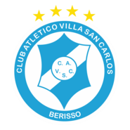 Club Atlético Villa San Carlos de Berisso Logo PNG Vector