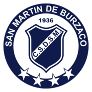 Club Social y Deportivo San Martín de Burzaco Buen Logo PNG Vector
