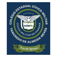 Colégio Cívico-Militar Tancredo de Alm. Neves Foz Logo PNG Vector
