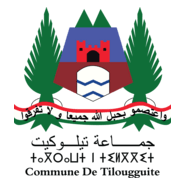 Commune de Tilougguite Logo PNG Vector
