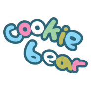 Cookie Bear Logo PNG Vector
