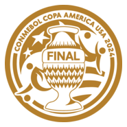 Copa América Usa 2024 Final Selección Logo PNG Vector