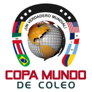 Copa Mundo de Coleo Logo PNG Vector
