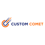 Custom Comet Logo PNG Vector