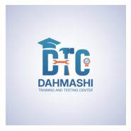 Dahmashi Training and Testing Center Logo PNG Vector