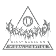 Decaying Design Visual Creation Logo PNG Vector