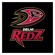 Delhi Redz Logo PNG Vector