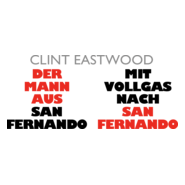 Der Mann aus San Fernando - Double Feature Logo PNG Vector