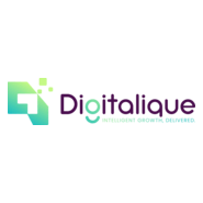 Digitalique B.V. - AI, GEO, SEO, Web Design Agency Logo PNG Vector