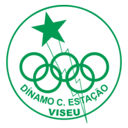 Dínamo Clube Estação Viseu Logo PNG Vector