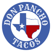 Don Pancho Tacos Logo PNG Vector