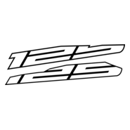 Duke125 Sticker Logo PNG Vector