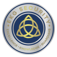 EKG Security Logo PNG Vector
