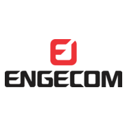 ENGECOM - CONSTRUTORA E INCORPORADORA Logo PNG Vector