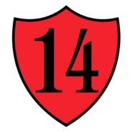 Esporte Clube 14 de Julho (Sant'Ana do Livramento) Logo PNG Vector