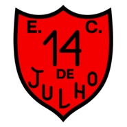 Esporte Clube 14 de Julho (Sant'Ana do Livramento) Logo PNG Vector