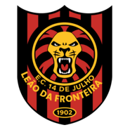 Esporte Clube 14 de Julho (Sant'Ana do Livramento) Logo PNG Vector