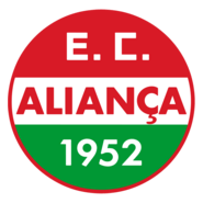 ESPORTE CLUBE ALIANÇA (SANTA ROSA) Logo PNG Vector