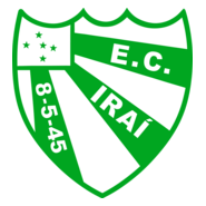 ESPORTE CLUBE IRAÍ Logo PNG Vector