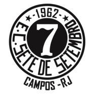 Esporte Clube Sete de Setembro (Campos dos Goytaca Logo PNG Vector