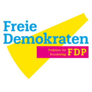 FDP faction (Fraktion der Freien Demokraten) Logo PNG Vector